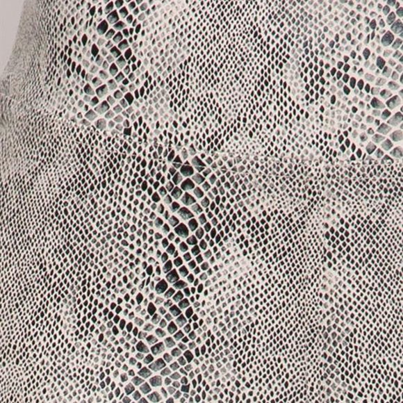 NWT! She + Sky Reptile Print Biker Shorts - Picture 4 of 10